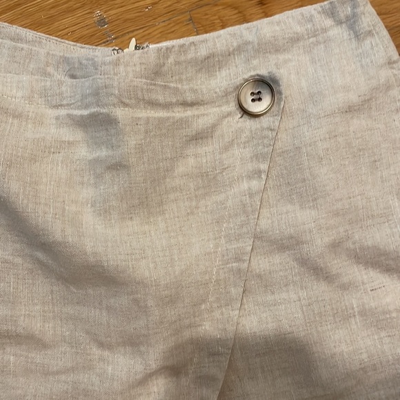 Seek the label Linen wrap skort size XS - Picture 7 of 10